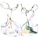 Roxy Γυναικείο μαγιό Bloom Underwired Bralette Bikini Top